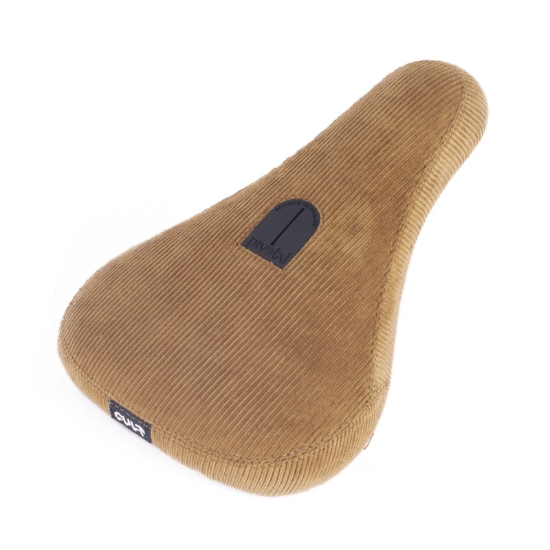 SELLE BMX PIVOTAL MID CULT CORDUROY MARRON